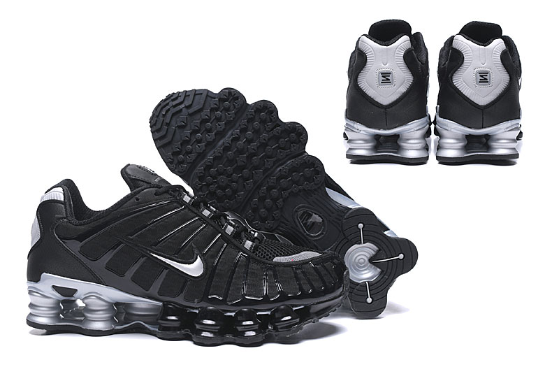 Nike Shox TL 2038 Black Grey Shoes